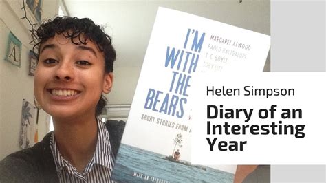 Helen simpson diary of an interesting year. - Helen simpson diary of an interesting year.