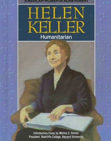 Read Online Helen Keller Women Of Achievement By Dennis Wepman