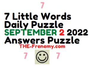 Helices 7 Little Words Clue - Frenemy