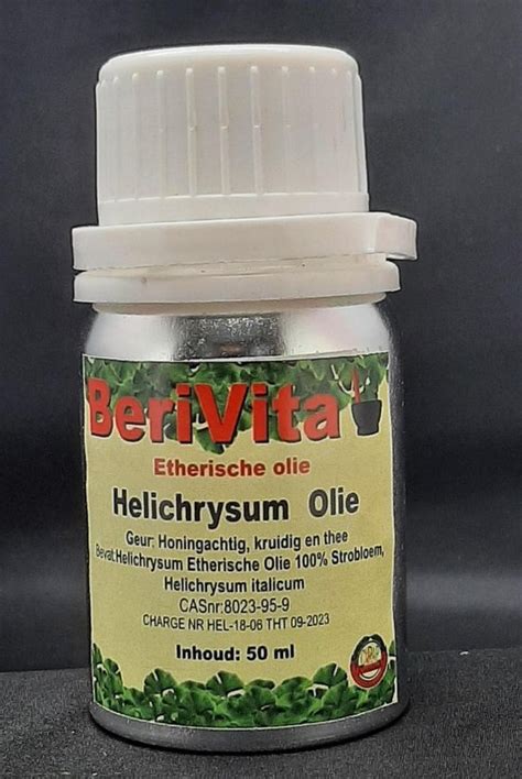 Helichrysum, Strobloem Olie 100% 50ml - Etherische Olie