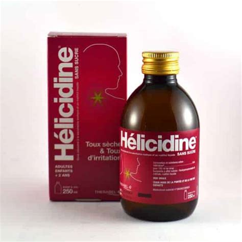 Helicidine : prix, posologie, effets secondaires - Journal …