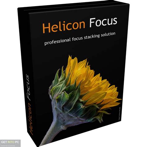 Helicon Focus Pro 7.6.1 + Crack 