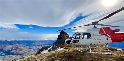 Helicopter Flight - Middle Earth Queenstown