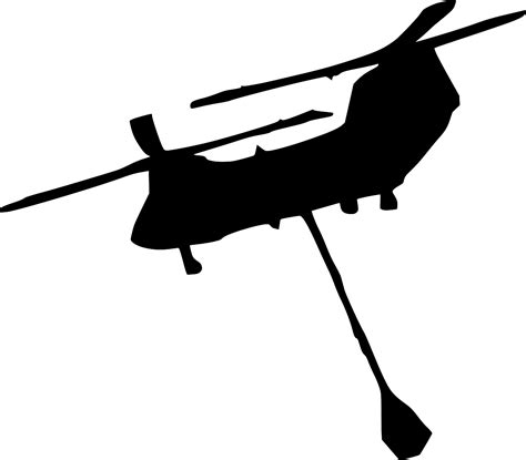 Helicopter Free SVG