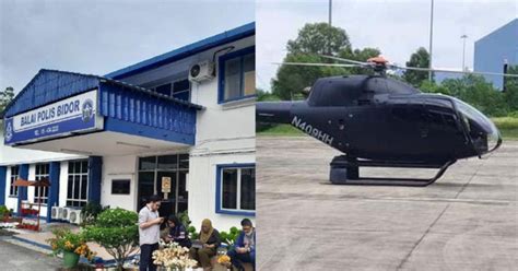 Helicopter Pilot Who Crashed In Perak Dies During Rescue Mission