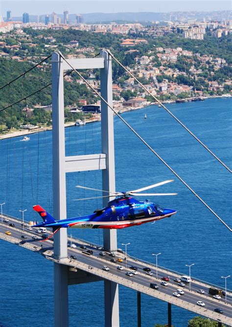 Helicopter Tour Istanbul - YouTube