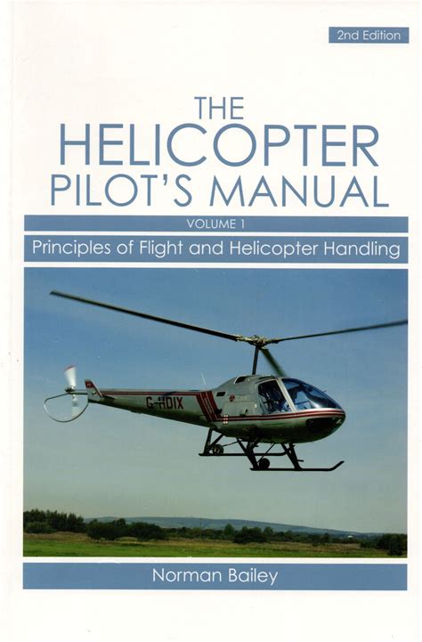 Helicopter pilot s manual vol 1 principles of flight and. - Acura legend automatic to manual swap.