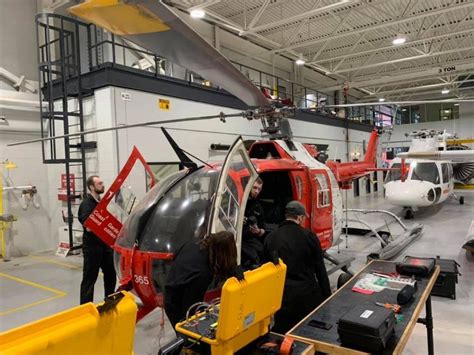 Helicopter pilot training ontario.  *TOTAL TUITION does NOT include Canadore College addition...