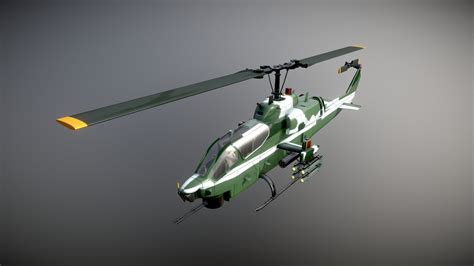 Helikopter Gratis 3D Modellen - Download Helikopter Gratis