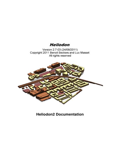 Heliodon Documentation PDF Sunset Atmosphere Of Earth