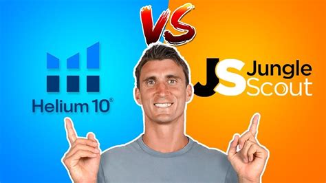 Helium 10 vs jungle scout. Helium 10 vs Jungle Scout: Helium 10 has more features and tools than Jungle Scout, but is slightly more expensive. With a paid subscription Helium 10 does, however, come with a full Amazon Private Label course included. Another advantage of Helium 10 is you can start using it for free. 