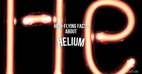 Helium FactMonster