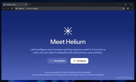 Helium browser