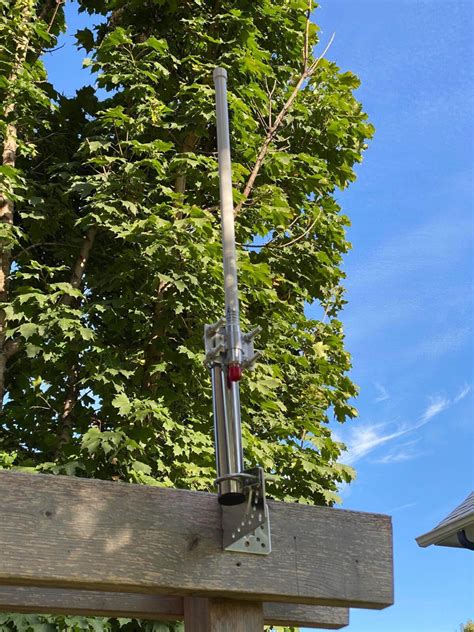 Helium hotspot antenna.  You will orient the antenna vertically upon final placement. .  Find ma...