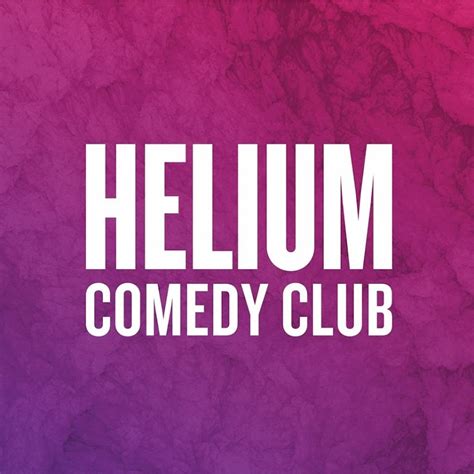 Helium philadelphia comedy. The Helium Comedy Academy is an ongoing monthly class which focuses on developing and honing a range of skills in various comedic disciplines including stand-up, improv, and sketch. ... After winning Helium's Philly's Phunniest contest in 2013, he has taken his stand up on the road, opening for acts such as Dave Chappelle and Bob … 