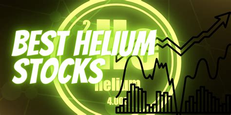 Helium stocks. Things To Know About Helium stocks. 