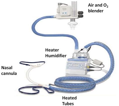 Helium-oxygen Gas Mixtures Delivered by a High Flow Nasal …