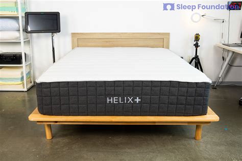 Read Helix Kids Mattress Review. CHECK PRICE. Use code PDS25 and save 25% off sitewide + Free Bedroom Bundle with a mattress purchase Presidents Day Sale. Product Details. Material Hybrid. Trial Period 100 Nights. ... Read our Titan Plus review or discover more mattresses for heavy people.