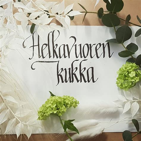 Helkavuoren Kukka Valkeakoski