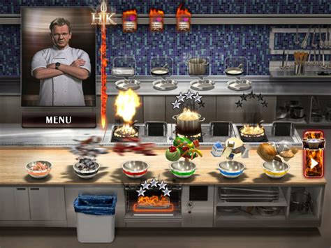 Hell's kitchen game. Sep 17, 2019 ... In the match-3 game Hell's Kitchen, the player follows Olivia a character who has always dreamt of becoming a chef. After emerging victorious on ... 