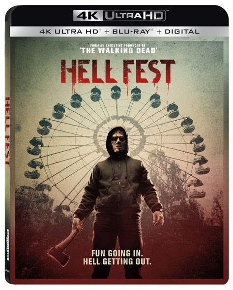 Hell Fest Blu-ray Release Date January 8, 2024