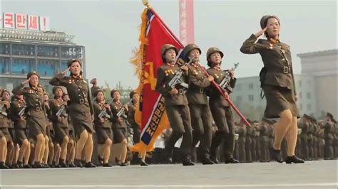 Hell March - North Korea & South Korea Military Parade