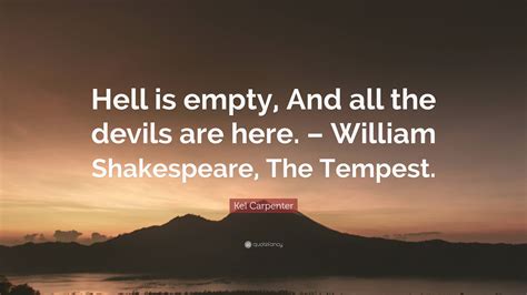 Hell Was Empty