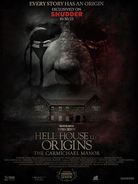 Hell house llc origins. Oct 17, 2022 ... Hell House LLC Origins: The Carmichael Manor is set to give us a terrifying origin story of the infamous clown from the original trilogy. 