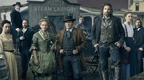 Hell on Wheels - Streams, Episodenguide und News zur Serie