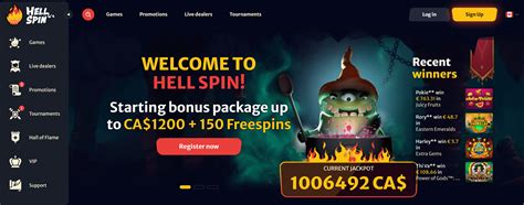 Hell spin bonus