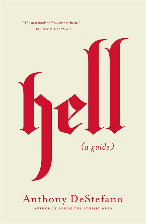 Read Online Hell A Guide By Anthony   Destefano