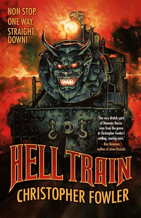 Read Online Hell Train By Christopher Fowler