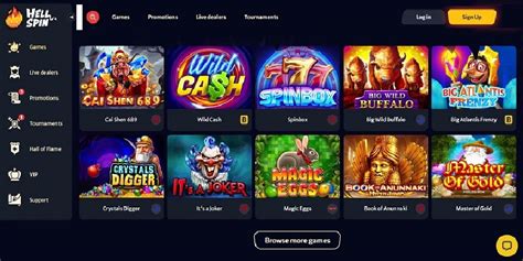 HellSpin Australia online slots