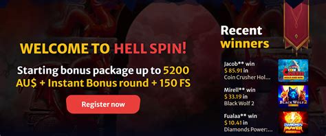 HellSpin Australia game selection
