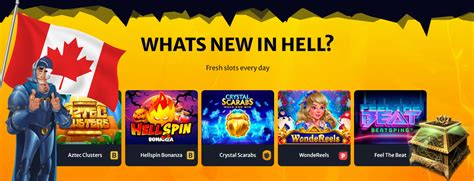 HellSpin casino slots Canada