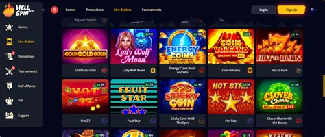 HellSpin online slots Australia