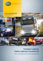 Hella Headlamp Catalogue
