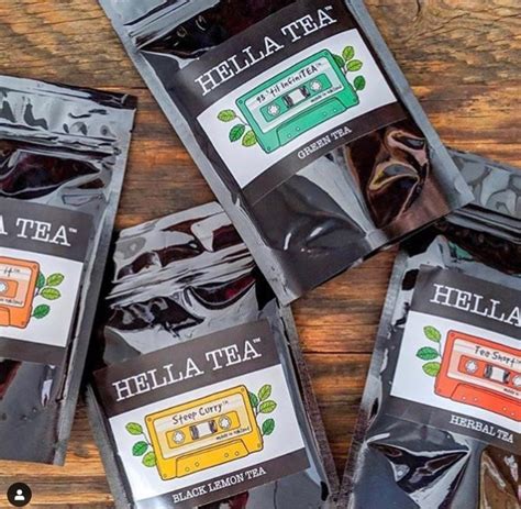 Hella Tea’s dope line of products pays homage to Bay Area hip hop