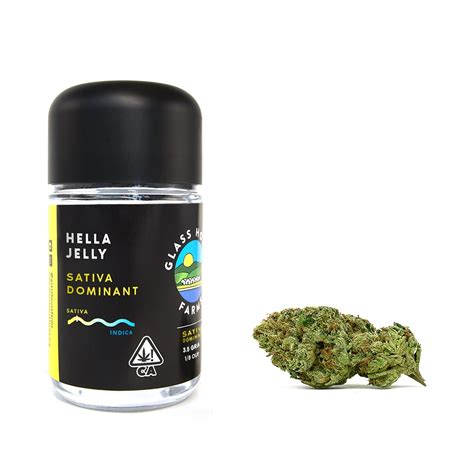 • Hella Jelly. Product Description: Jelly Rancher is a Sativa-dominant hybrid strain made from a genetic cross between Very Cherry and Notorious THC. Jelly Rancher’s effects include feelings of happiness, euphoria, and focus. ... Reviewers on Leafly who have smoked this strain say it makes them feel mentally relaxed but physically energetic. …. 