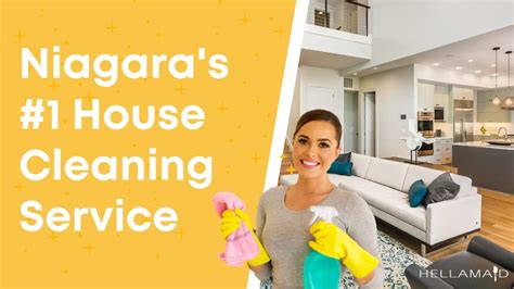 Hellamaid Niagara - House Cleaning Services - YouTube