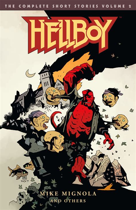 Hellboy: The Complete Short Stories Volume 2. 