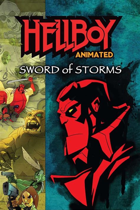 Hellboy Animated: Sword of Storms
