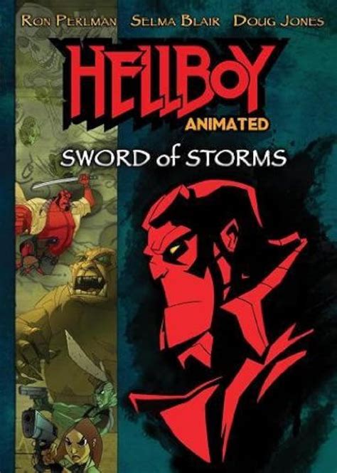 Hellboy Sword of Storms: Amazon.de: DVD & Blu-ray