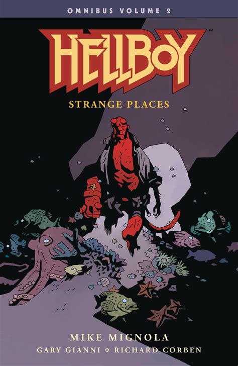Read Hellboy Omnibus Volume 2 Strange Places By Mike Mignola
