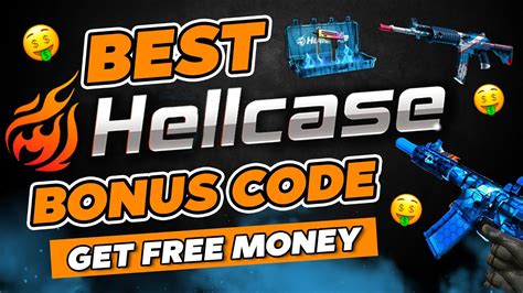 Hellcase promo code. In the case above, they need to refill their balance with a promo code, buy a Knives case, and view a Youtube video. Hellcase gives a wide choice of tasks that you can include in your giveaway, including: buying a special agent. buying a case. using the special code and refill your balance. getting Hellcase Premium. 