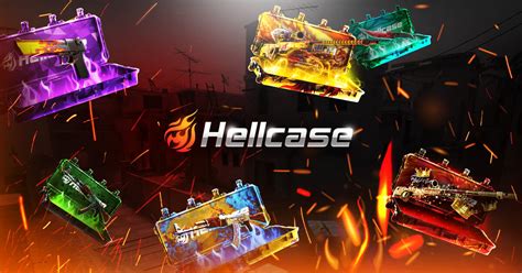 Hellcases. Hellcase is a leading CS2 case opening website that has been on the market since 2016, providing players with the best in-game drop. With a user-friendly interface and a wide variety of cases to ... 