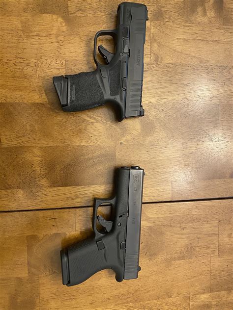 Hellcat or Glock 43 for daily carry? : r/concealedcarry …