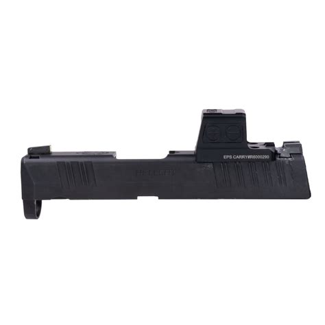 Hellcat slide cut.  HELLCAT SLIDE OPTIC MILLING RED DOT TO SLIDE DIRECT MILL S...