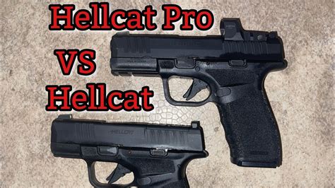 Springfield Hellcat Pro vs HS Produkt H11. Springfield Hellcat Pro. Striker-Fired Subcompact Pistol Chambered in 9mm Luger . Check Price . vs. ... Springfield Hellcat Pro Osp 9Mm 4.5" 15Rd, Black... palmettostatearmory.com . 549.99 . View Deal . HS Produkt H11 . guns.com . Check Price . View Deal . HS Produkt H11 .. 