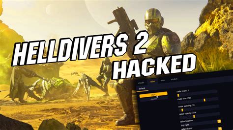 Helldivers 2 Cheat Engine instructions